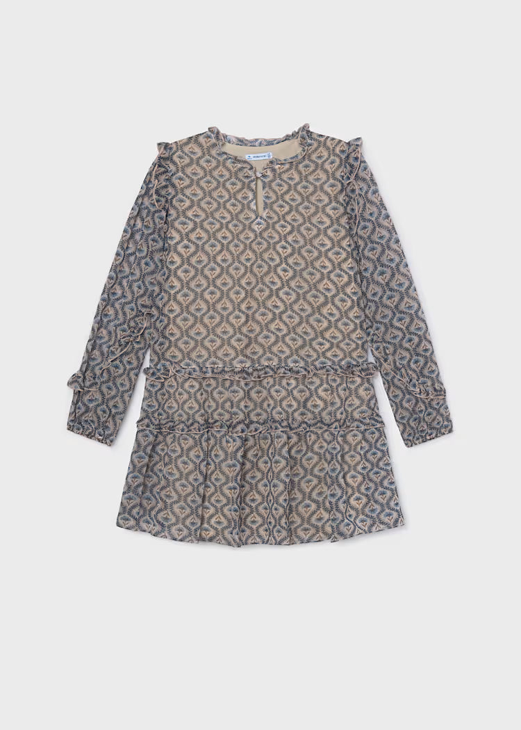 Mayoral - Girl's Iceberg Printed Dress