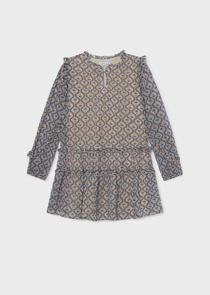Mayoral - Girl's Iceberg Printed Dress