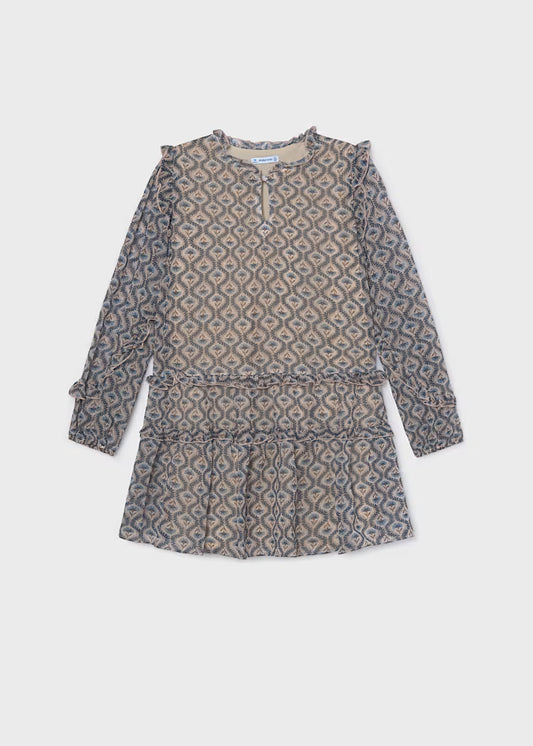 Mayoral - Girl's Iceberg Printed Dress