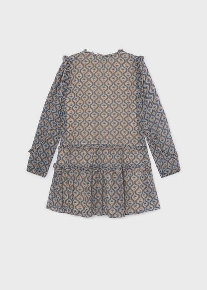 Mayoral - Girl's Iceberg Printed Dress