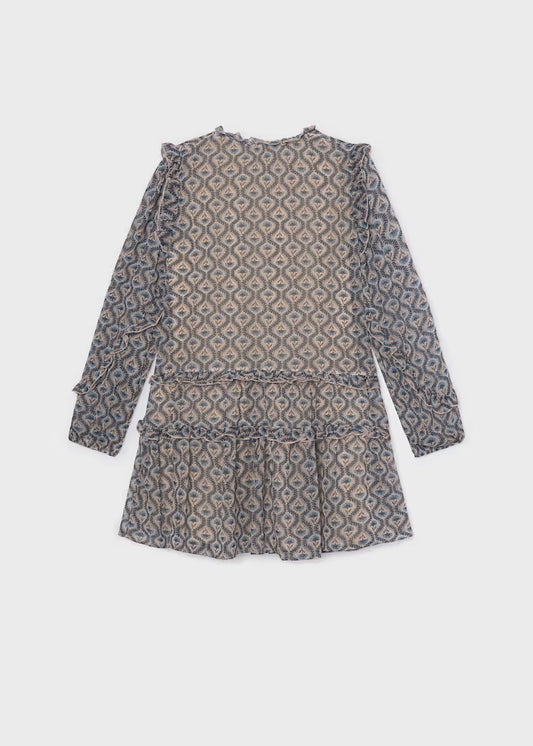 Mayoral - Girl's Iceberg Printed Dress