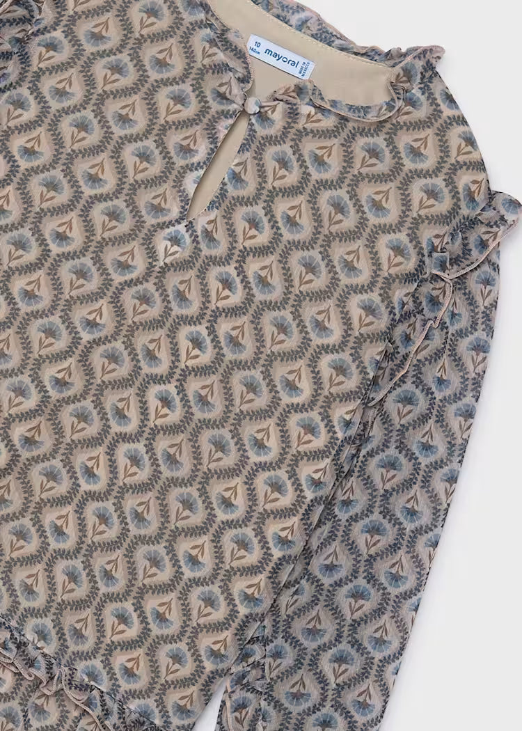 Mayoral - Girl's Iceberg Printed Dress