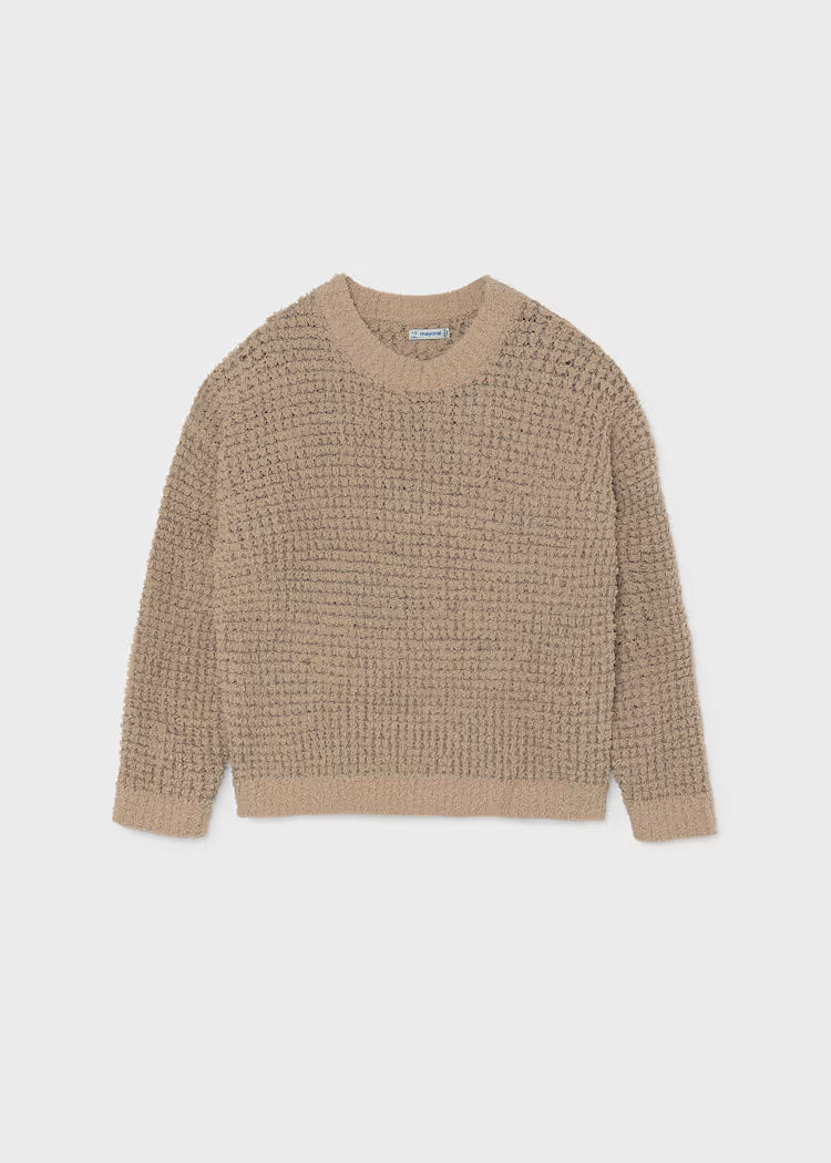 Mayoral - Girl's Bronze Shimmer Sweater