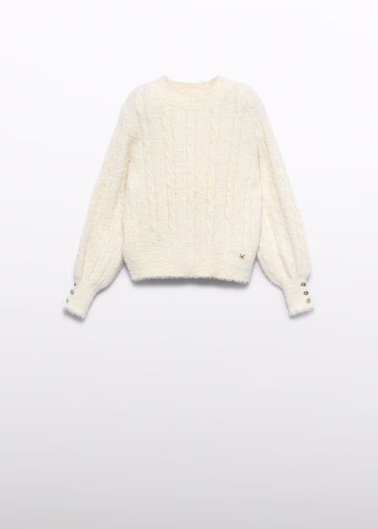 Abel & Lula - Beige Maza Sweater