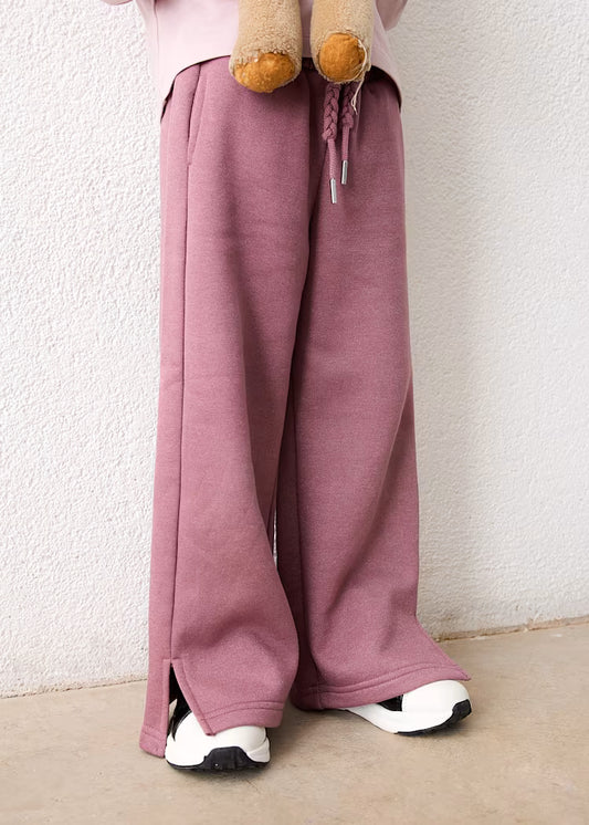 Mayoral - Violet Flared Sweatpants
