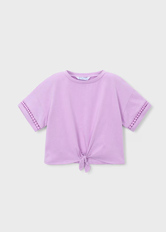 Mayoral - Purple Girl's T-Shirt