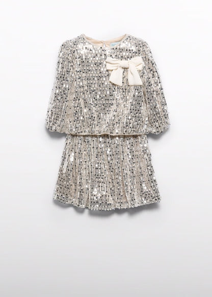 Abel & Lula - Sequins Skirt Set