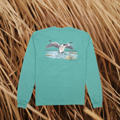 Properly Tied Goose Long Sleeve Shirt