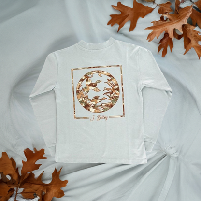 J. Bailey - Camo Antlers LS Shirt