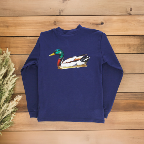 J. Bailey - long sleeve - duck