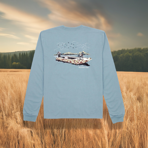 Properly Tied - Boat Ride LS Steel Blue