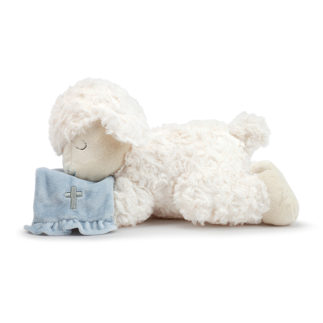 Demdaco - Blue Goodnight Prayer Lamb