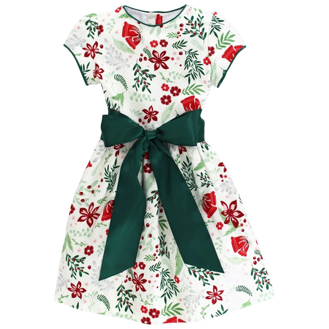 Bailey Boys - Heirloom Holly W/Basil Dress