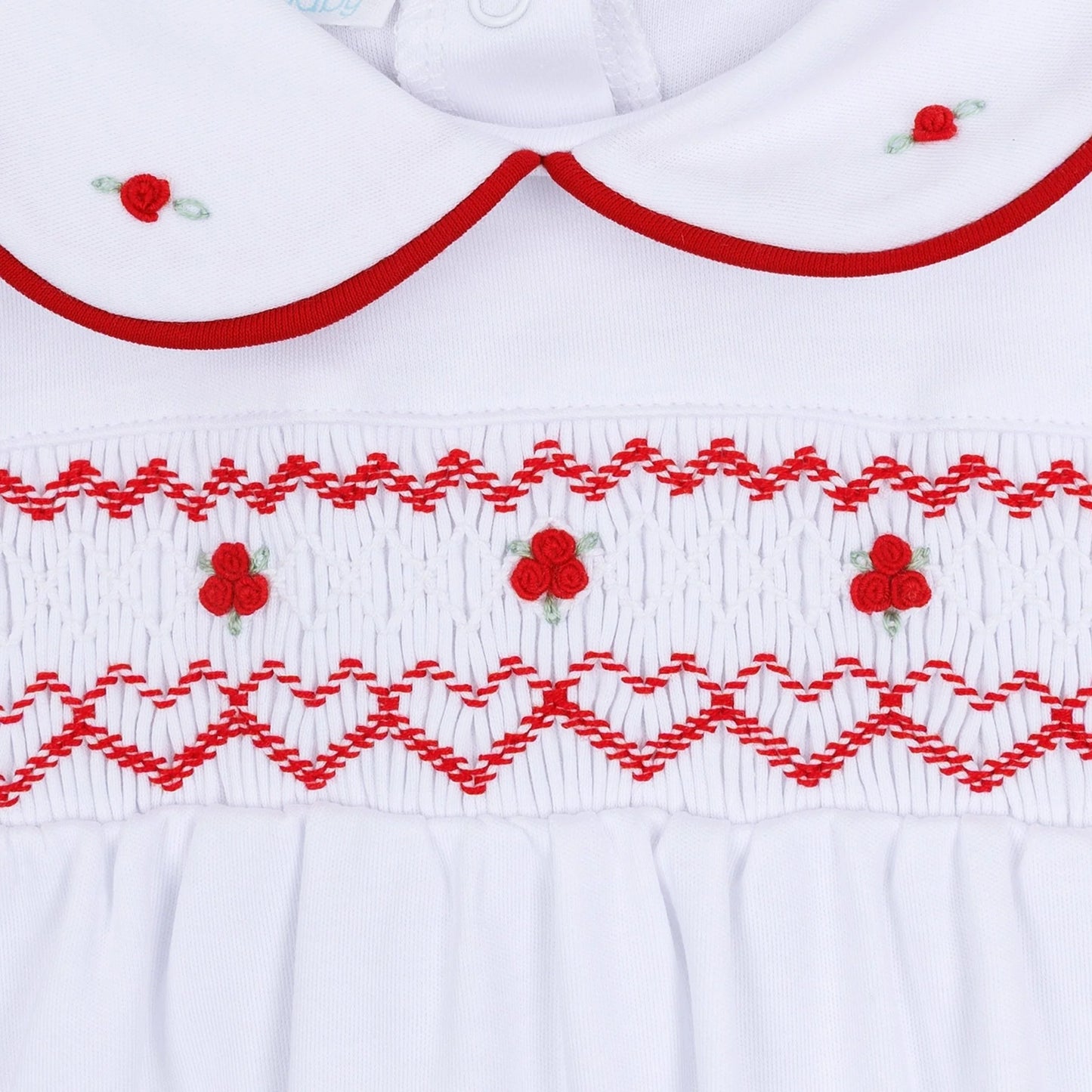 Magnolia Baby - Holly Smocked Short Sleeve Dress
