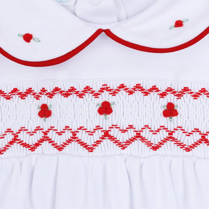 Magnolia Baby - Holly Smocked Short Sleeve Dress