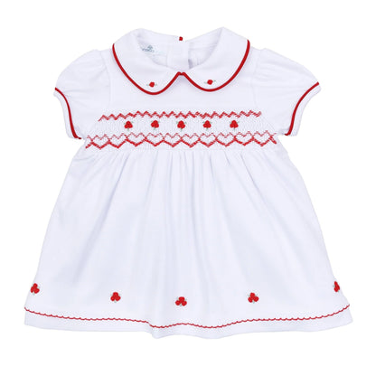 Magnolia Baby - Holly Smocked Short Sleeve Dress