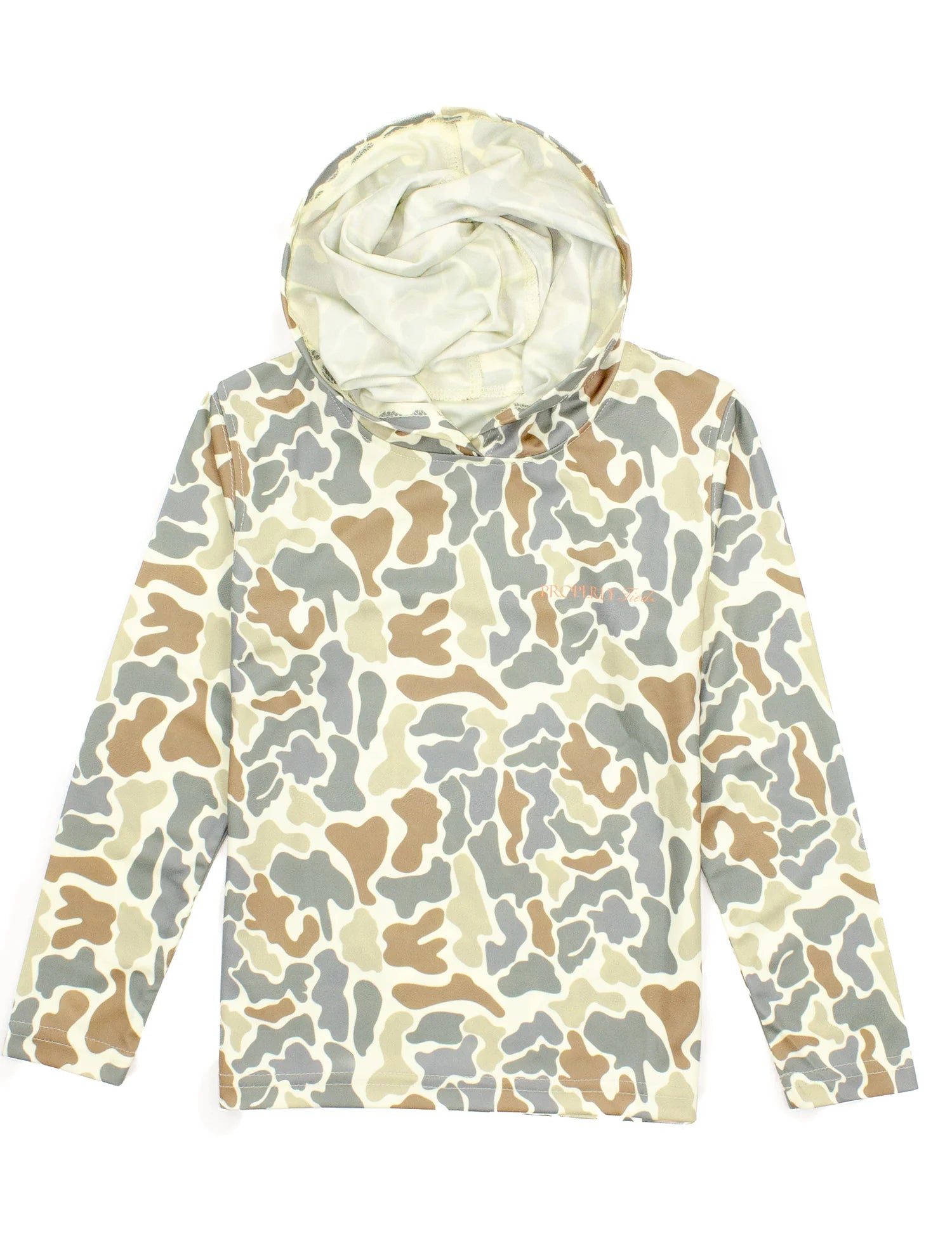 Properly Tied Sportsman Performance Hoodie - Field Camo