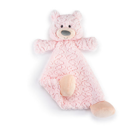 Demdaco - Bella Bear Rattle Blankie