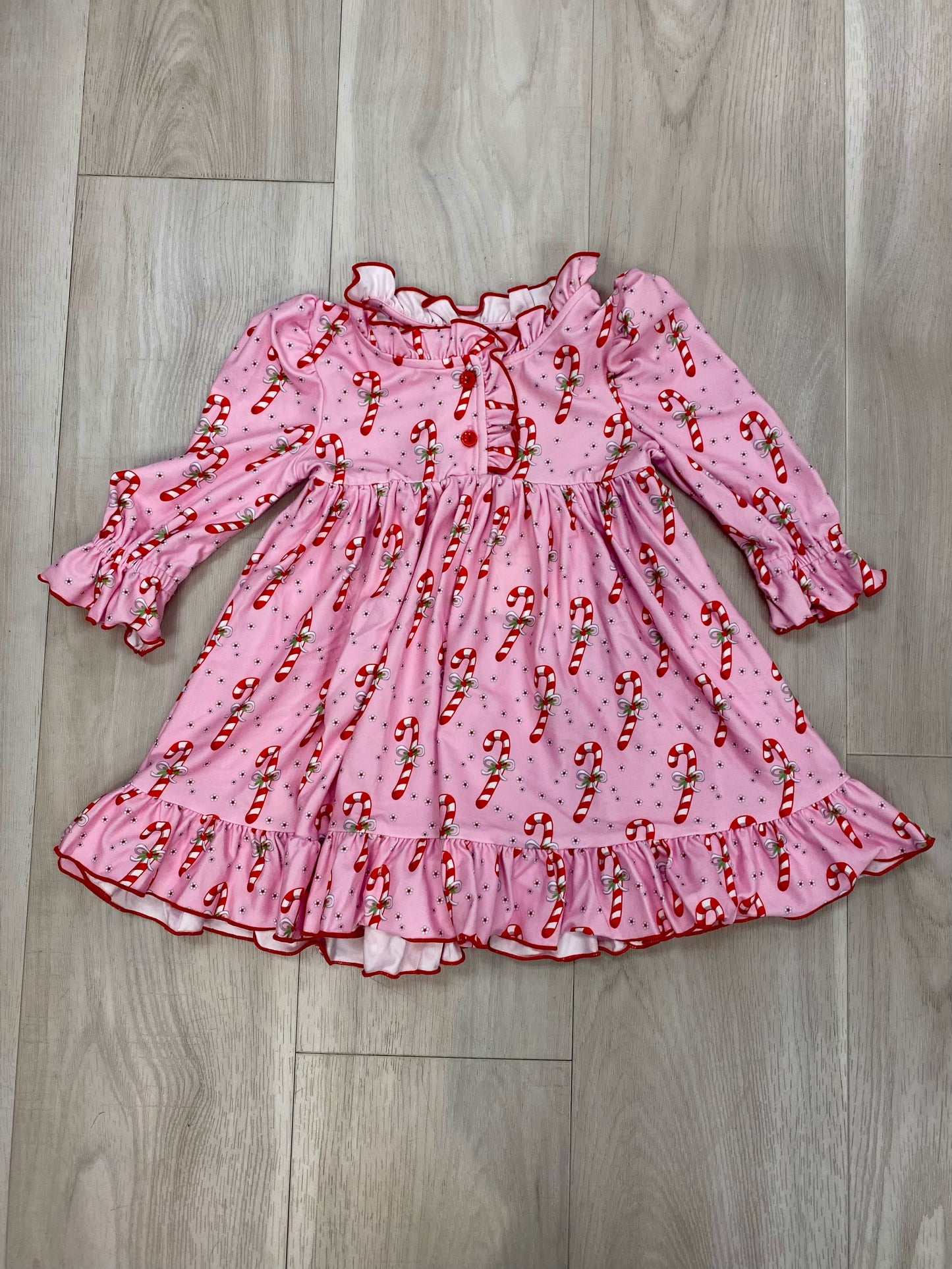 Swoon Baby - Candy Cane Nightgown