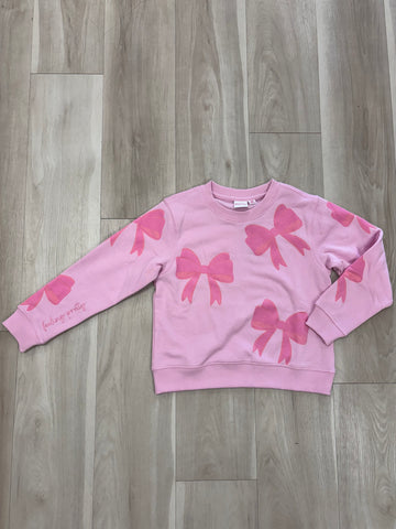 Iscream - Ribbon Bow Sweatshirt