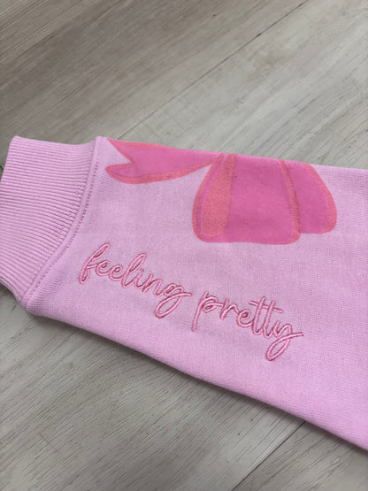 Iscream - Ribbon Bow Sweatshirt