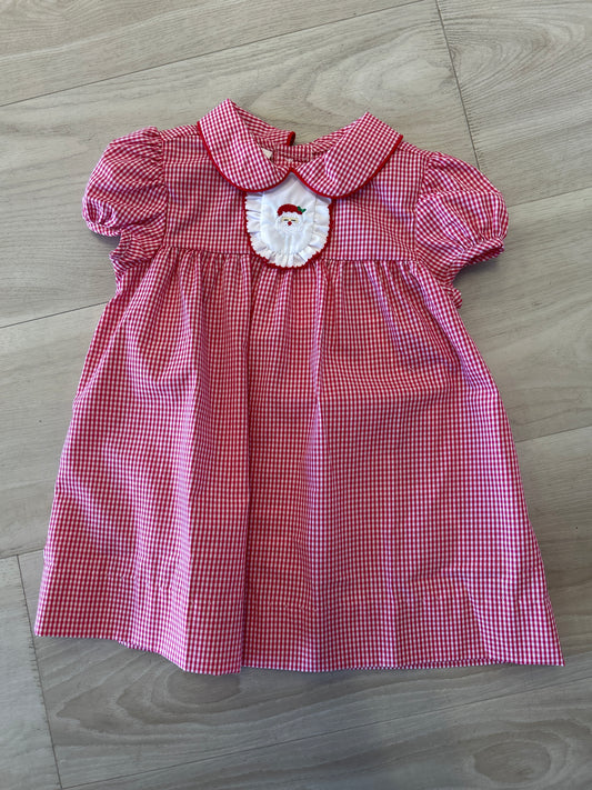 Baby Blessings - happy santa claire dress