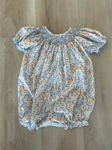 Charming Little One - Pumpkin fall garden bubble