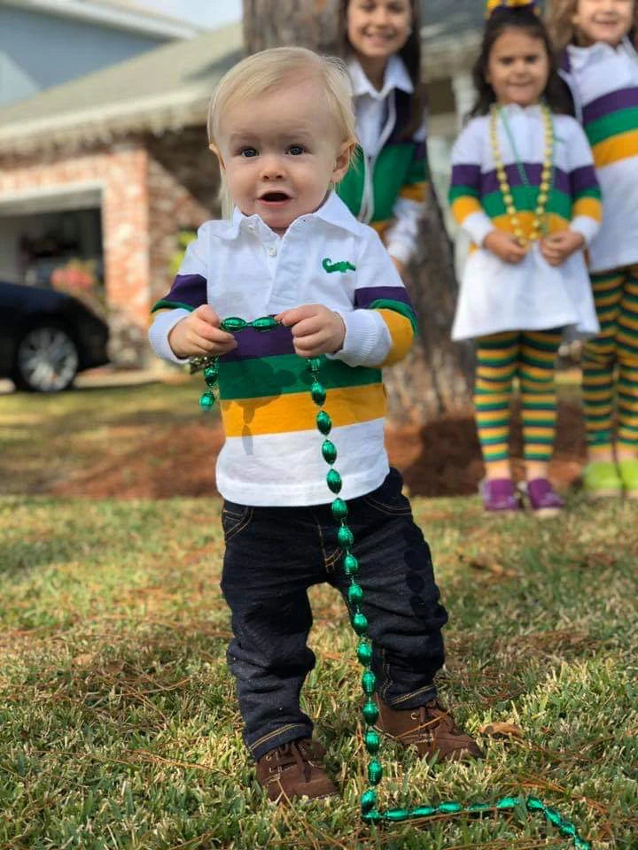 Lulu Bebe - Rugby Long Sleeve Shirt