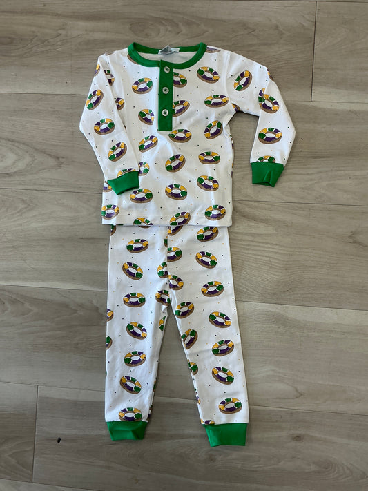 LuLu BeBe - M/G Pima 2PC Pantset