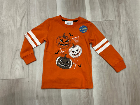 CR Sports - Pumpkin Orange Sports T-Shirt