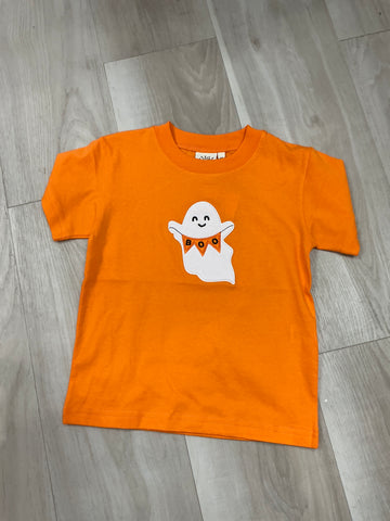 Acvisa - Boys Ghost with boo banner tee