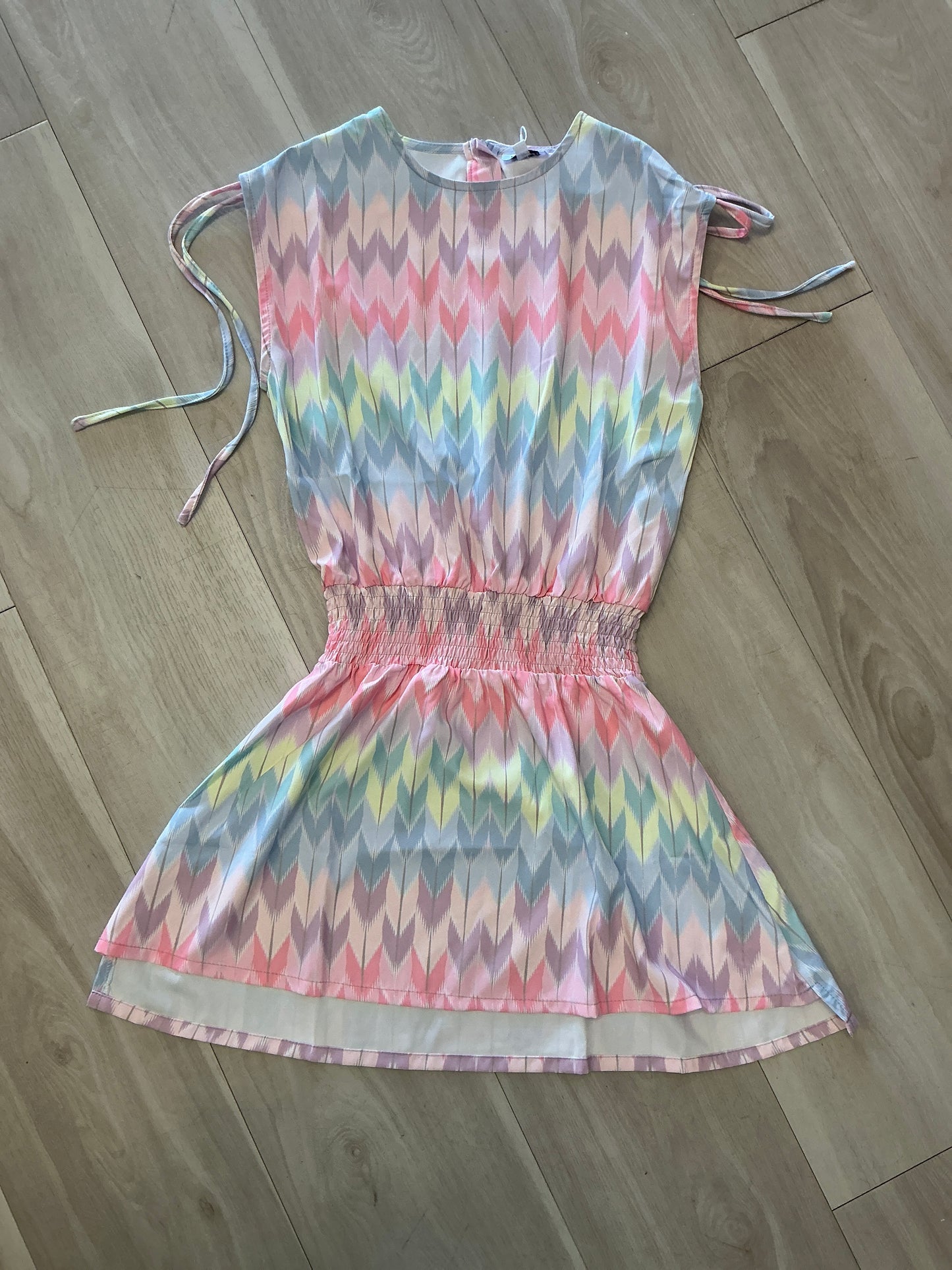 Pleat- Helen Dress-Crush