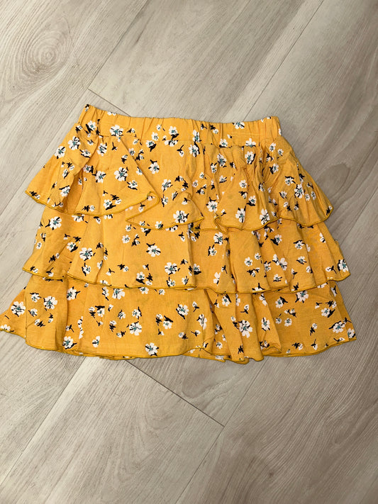 Joyous and Free - Tinsley Skort Gold French Daisy