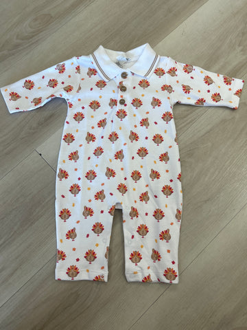 Kissy Kissy - Turkey Romper