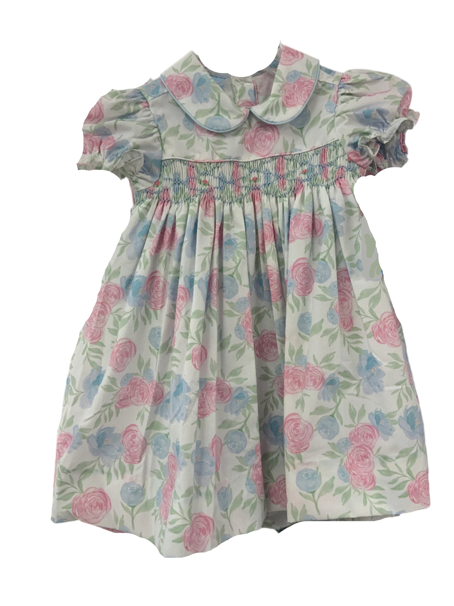 Charming Little One - Cute Roses Naomi Dress
