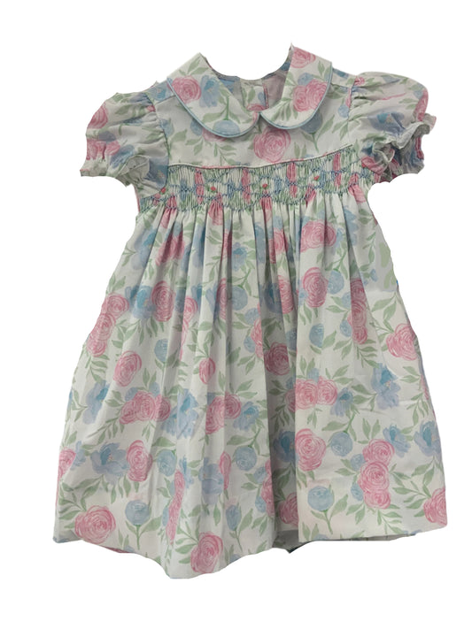 Charming Little One - Cute Roses Naomi Dress