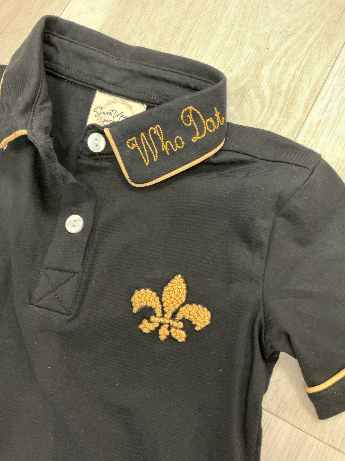 MCC + SMSC - Football Fav Solids Polo