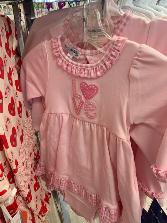 Magnolia Baby - Love Baby Dress