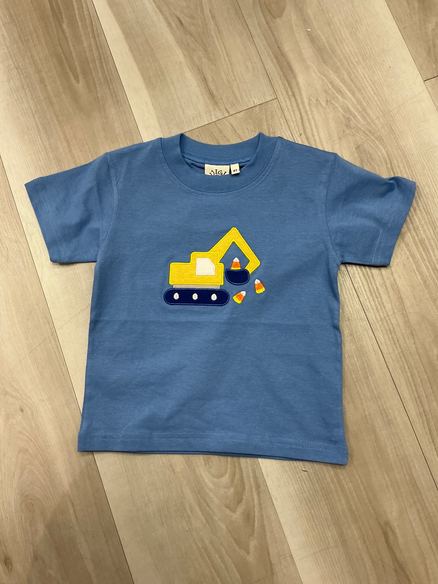 Acvisa - Boys Truck with candy corn shirt