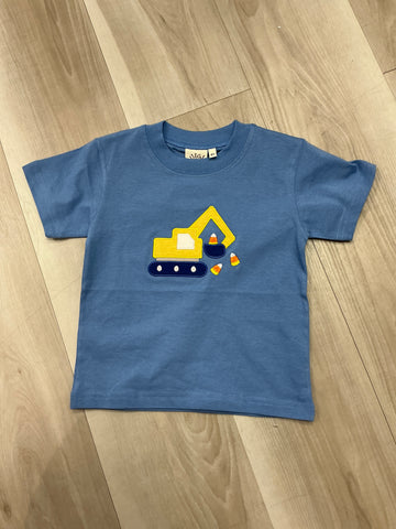 Acvisa - Boys Truck with candy corn shirt