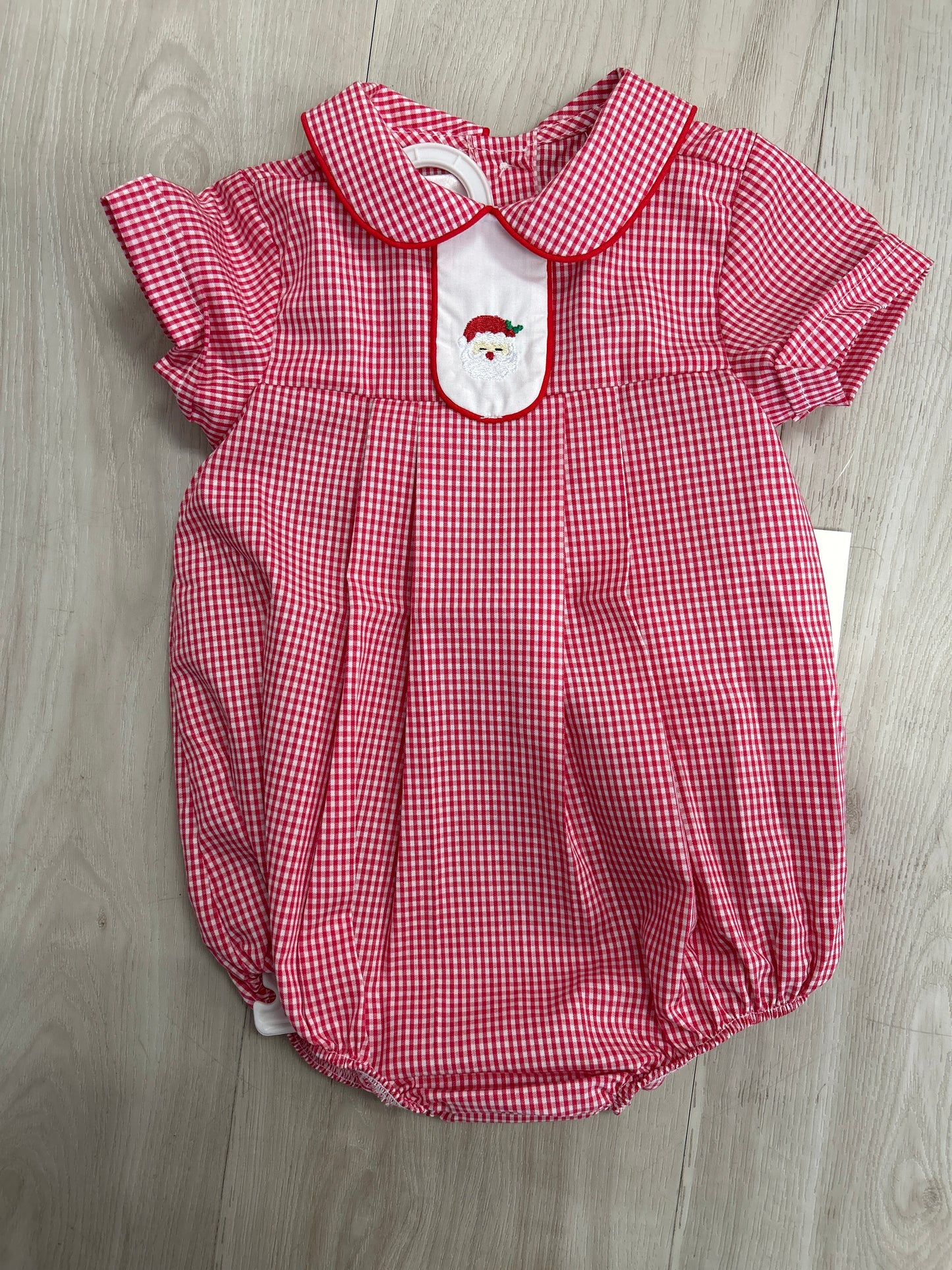 Baby Blessings - happy santa levi bubble