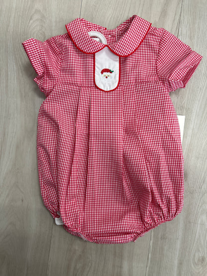 Baby Blessings - happy santa levi bubble