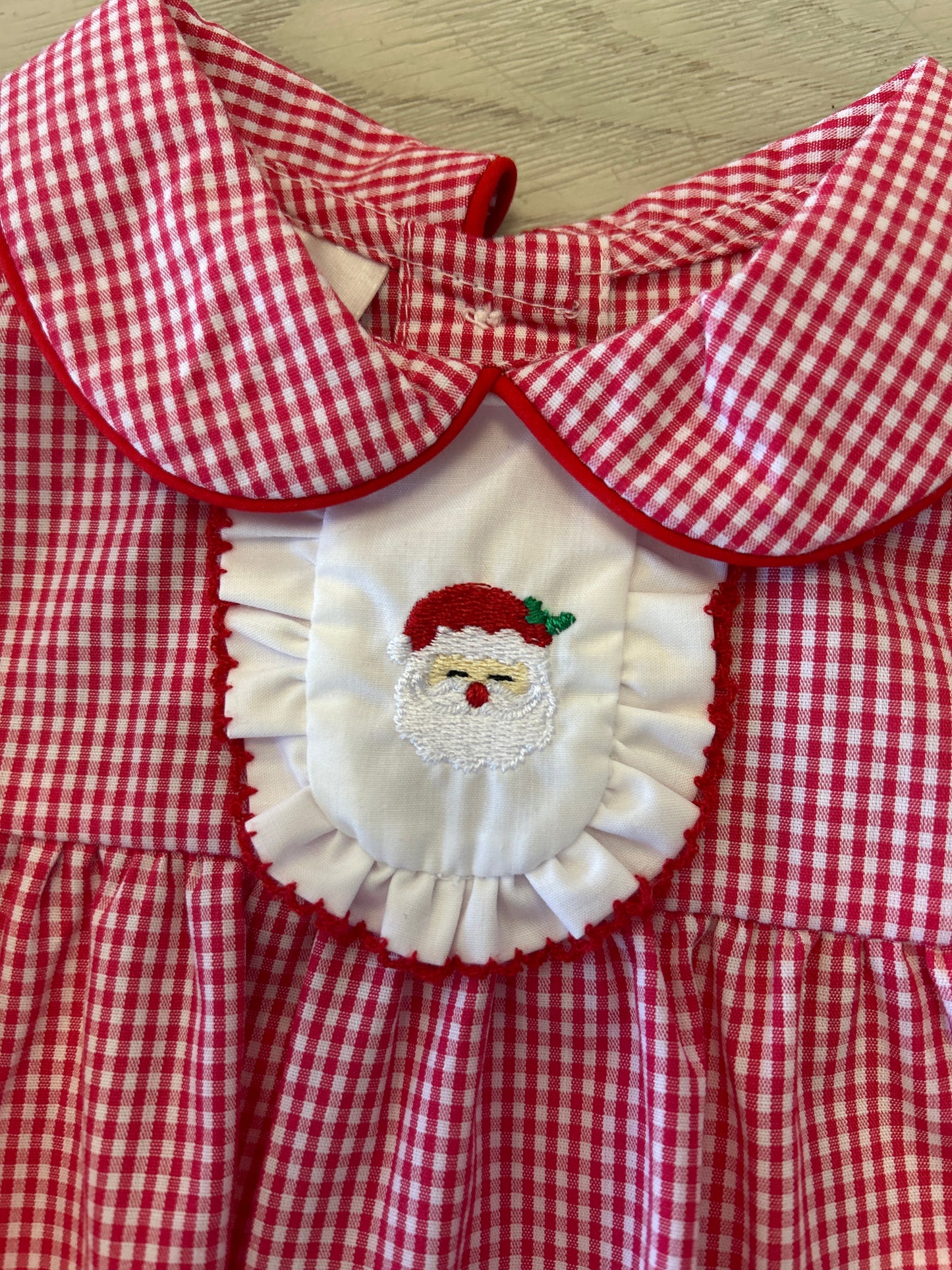 Baby Blessings - happy santa claire dress