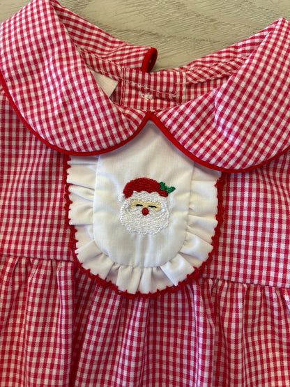 Baby Blessings - happy santa claire dress