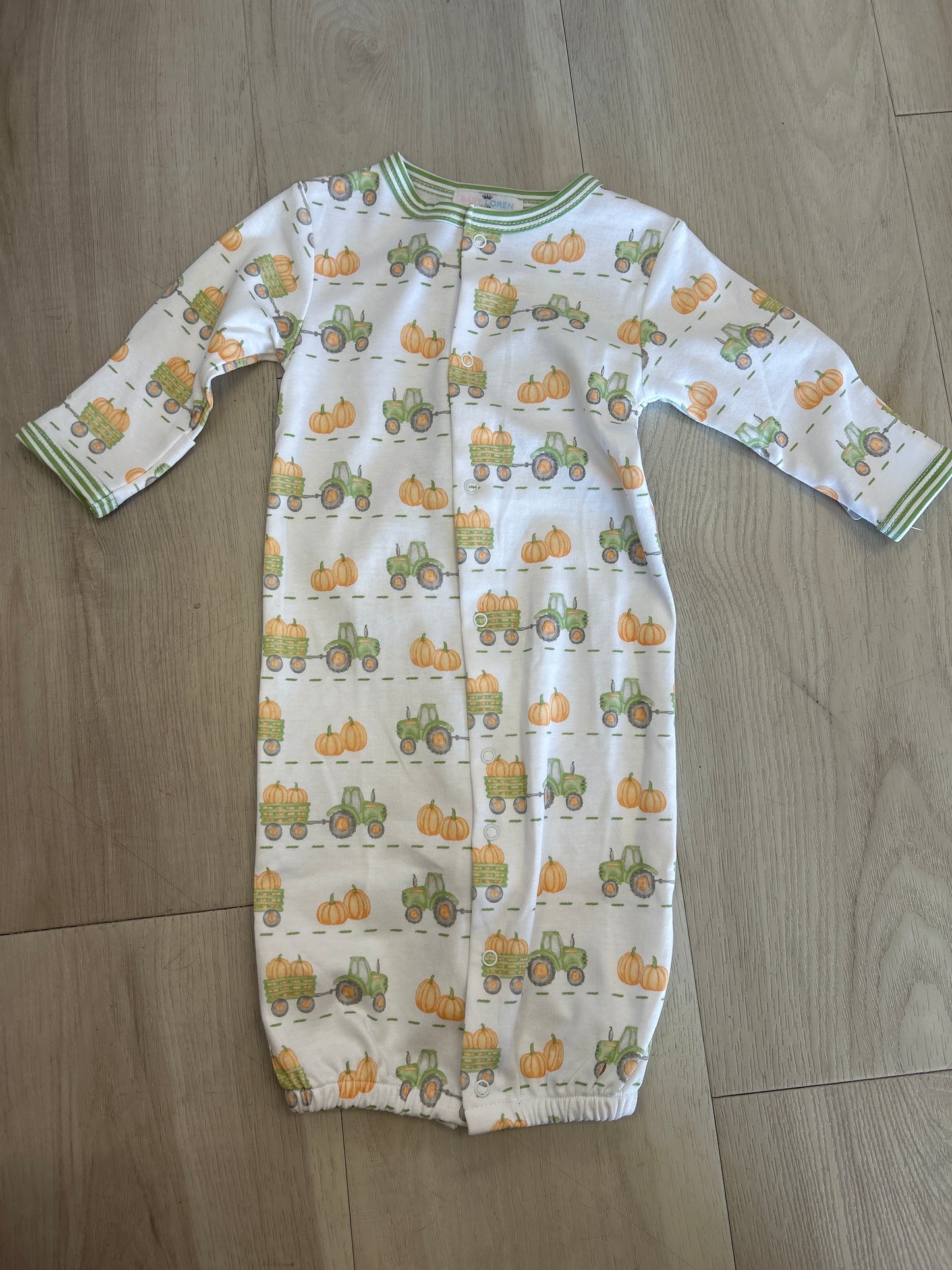 Baby Loren - Tractors + Pumpkins Converter