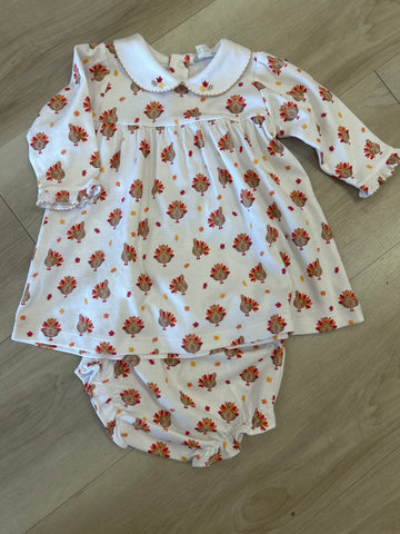 Kissy Kissy - Turkey Bloomer Set