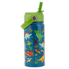 Stephen Joseph - Insulated Water Bottle w/ Handle