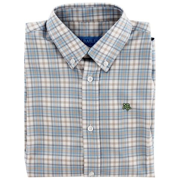 J. Bailey - Performance Roscoe button down - Ridge