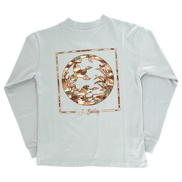 J. Bailey - Camo Antlers LS Shirt