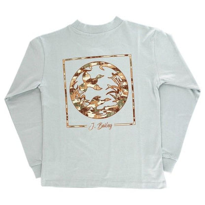 J. Bailey - Camo Antlers LS Shirt